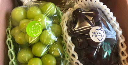 山梨の桃・ぶどう通販